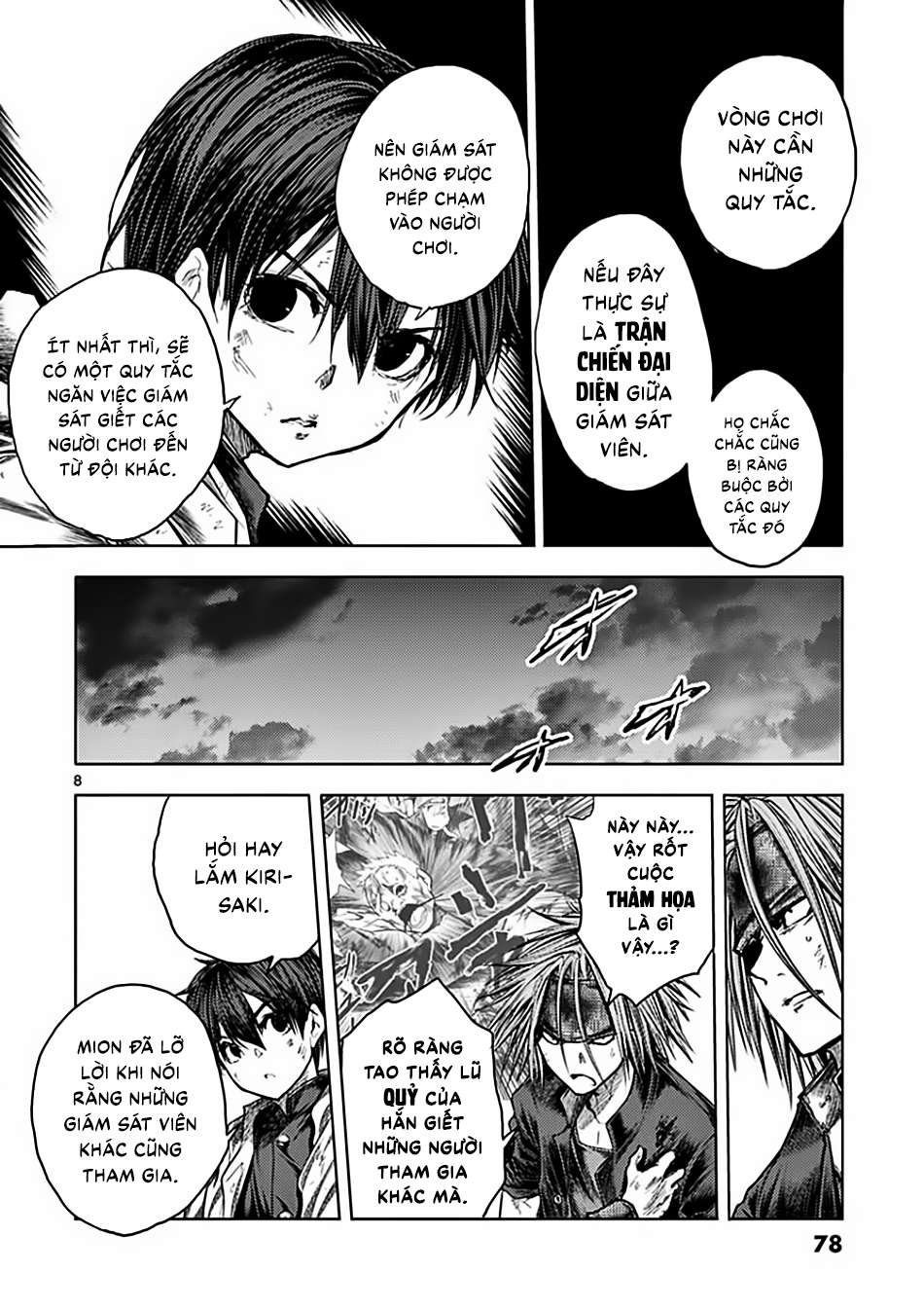 Deatte 5 Byou De Battle Chapter 128 - Trang 2