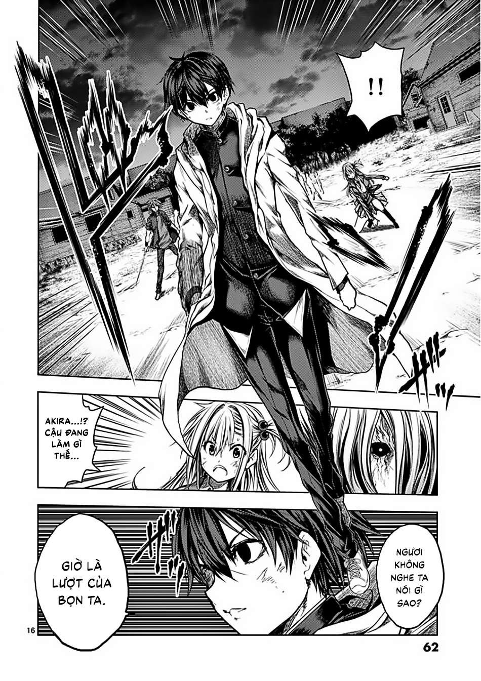 Deatte 5 Byou De Battle Chapter 127 - Trang 2