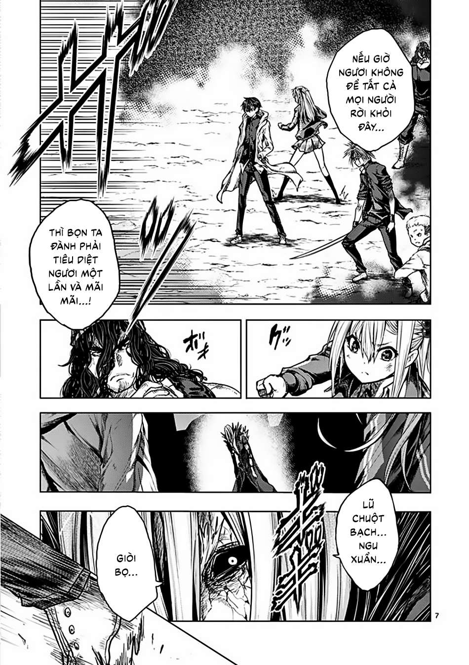 Deatte 5 Byou De Battle Chapter 127 - Trang 2