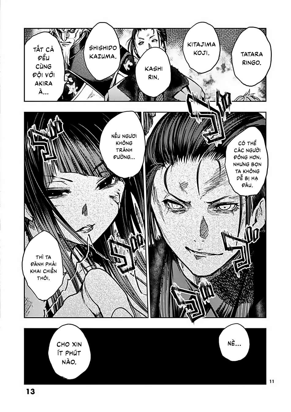 Deatte 5 Byou De Battle Chapter 125 - Trang 2