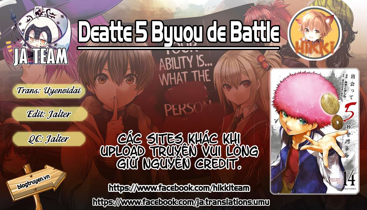 Deatte 5 Byou De Battle Chapter 124 - Trang 2