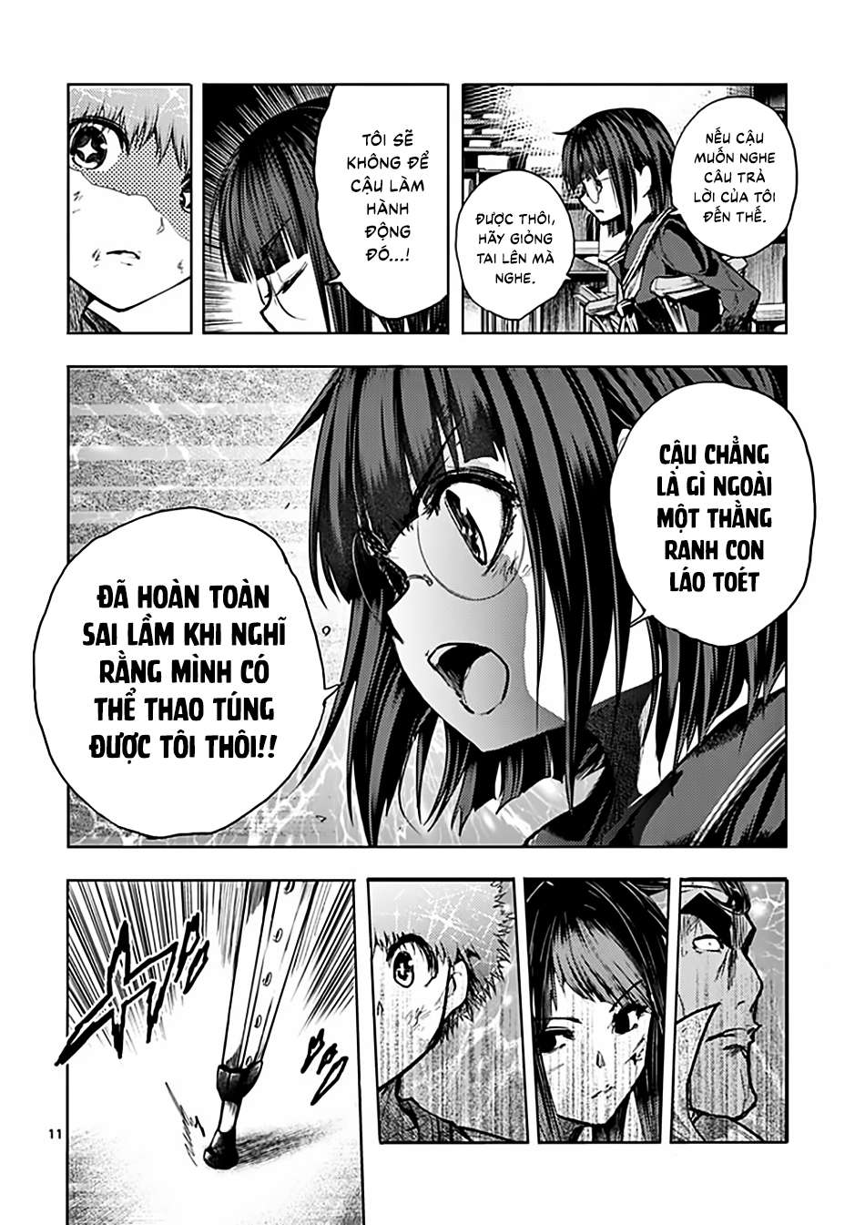 Deatte 5 Byou De Battle Chapter 123 - Trang 2