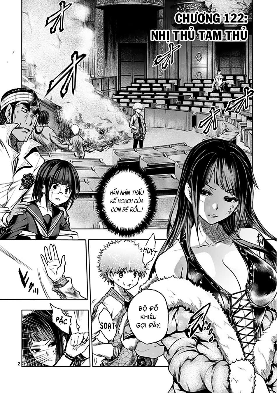 Deatte 5 Byou De Battle Chapter 122 - Trang 2