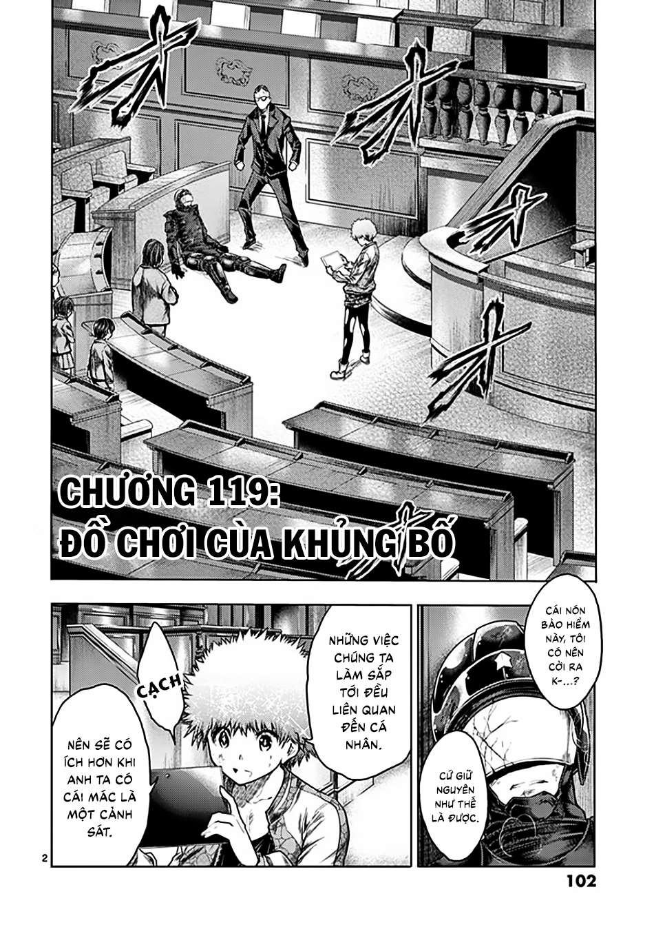 Deatte 5 Byou De Battle Chapter 119 - Trang 2