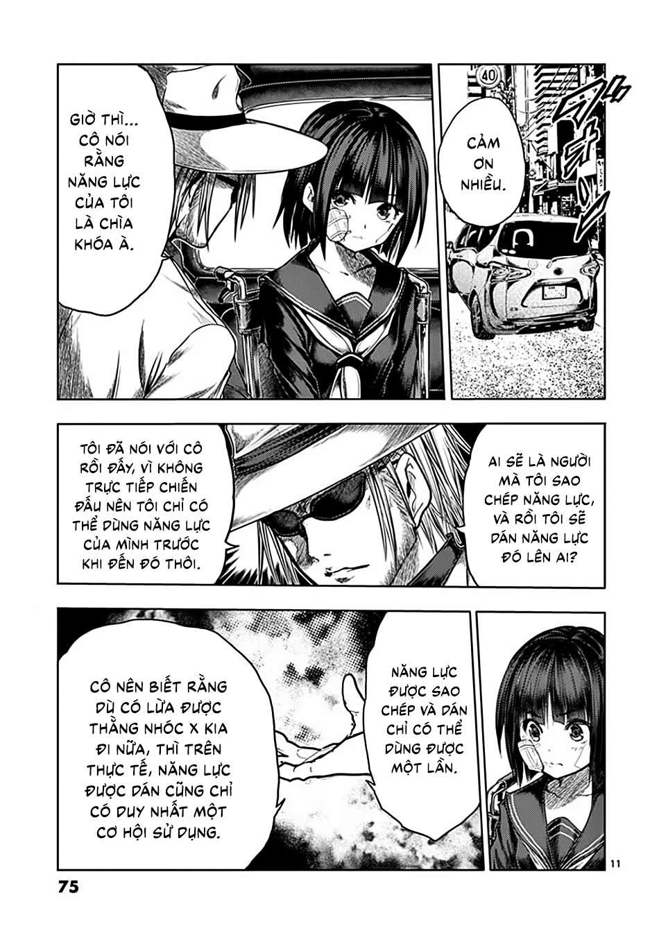 Deatte 5 Byou De Battle Chapter 117 - Trang 2