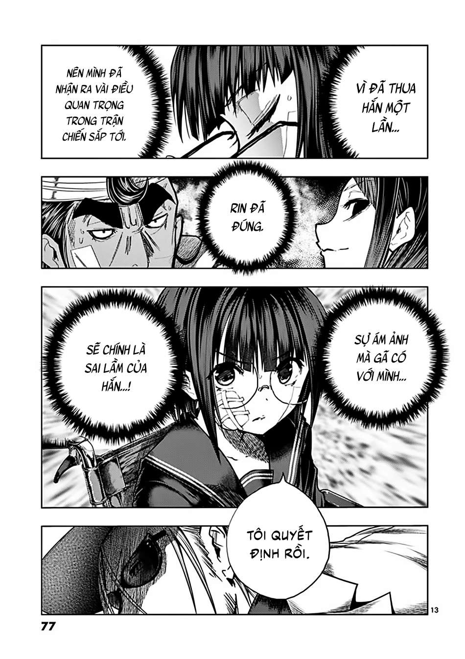 Deatte 5 Byou De Battle Chapter 117 - Trang 2