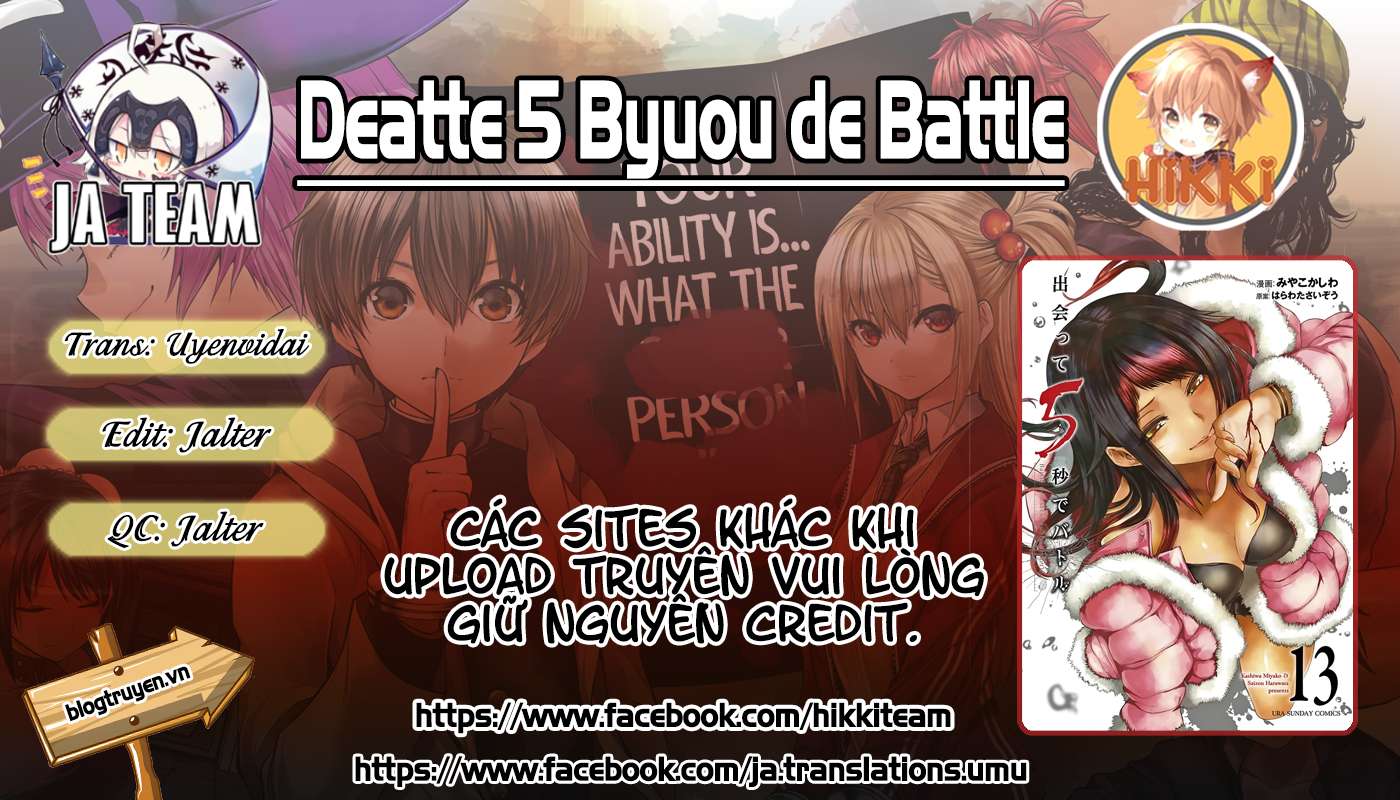 Deatte 5 Byou De Battle Chapter 113 - Trang 2