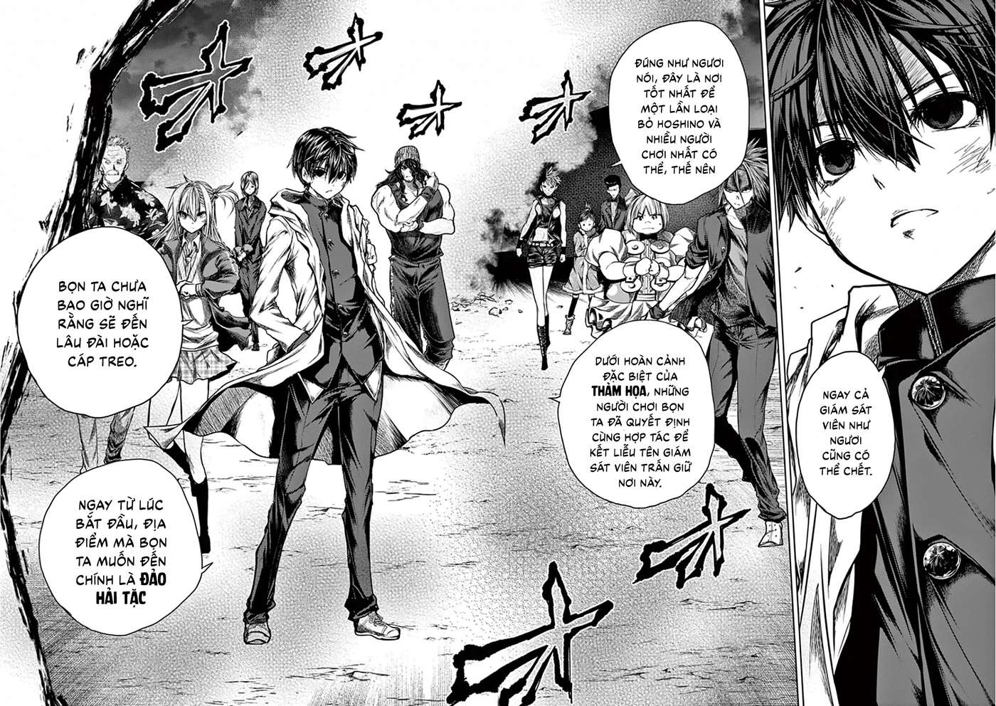 Deatte 5 Byou De Battle Chapter 113 - Trang 2