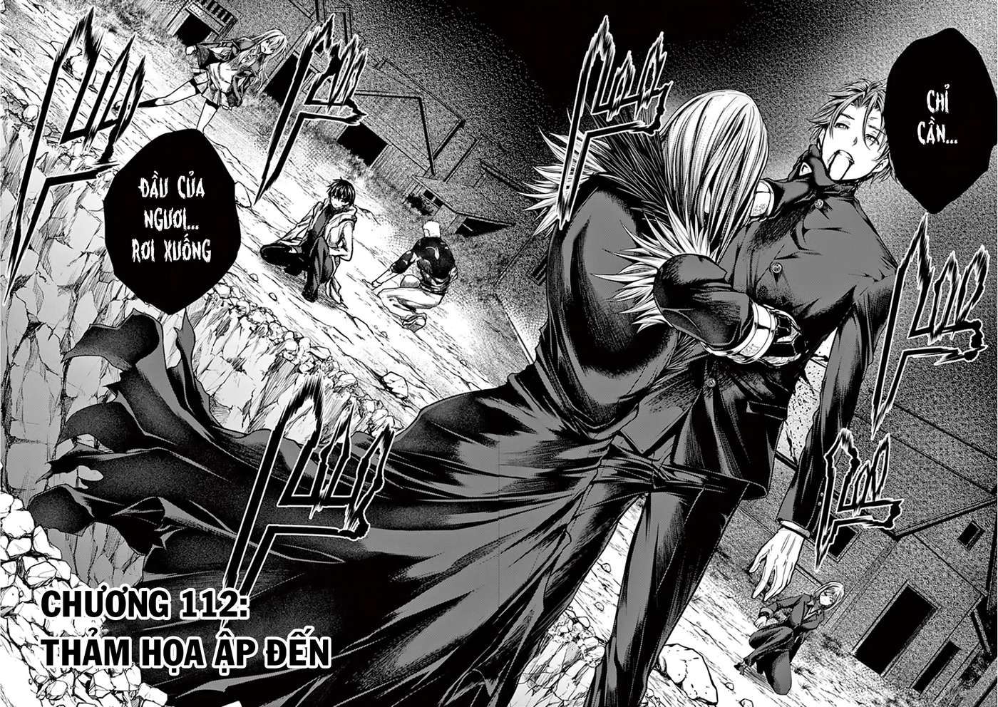 Deatte 5 Byou De Battle Chapter 112 - Trang 2