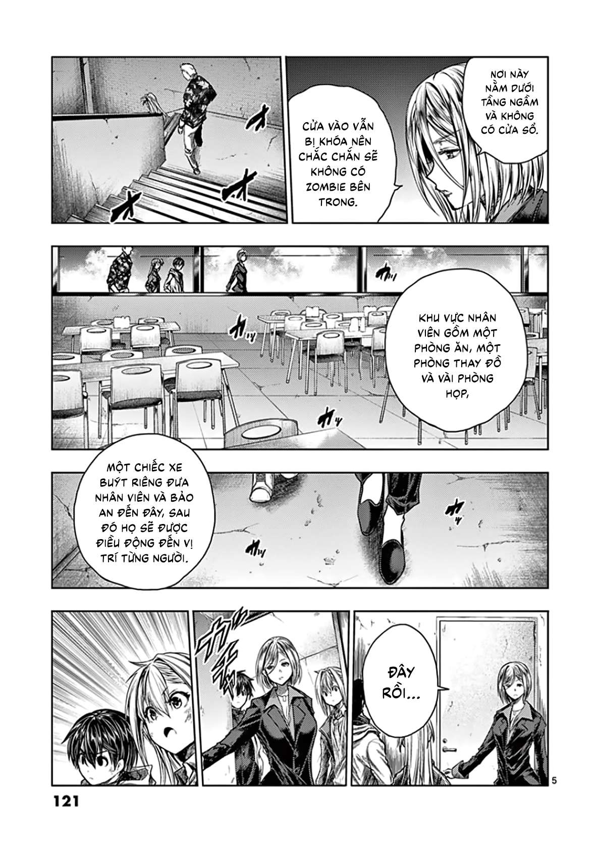 Deatte 5 Byou De Battle Chapter 110 - Trang 2