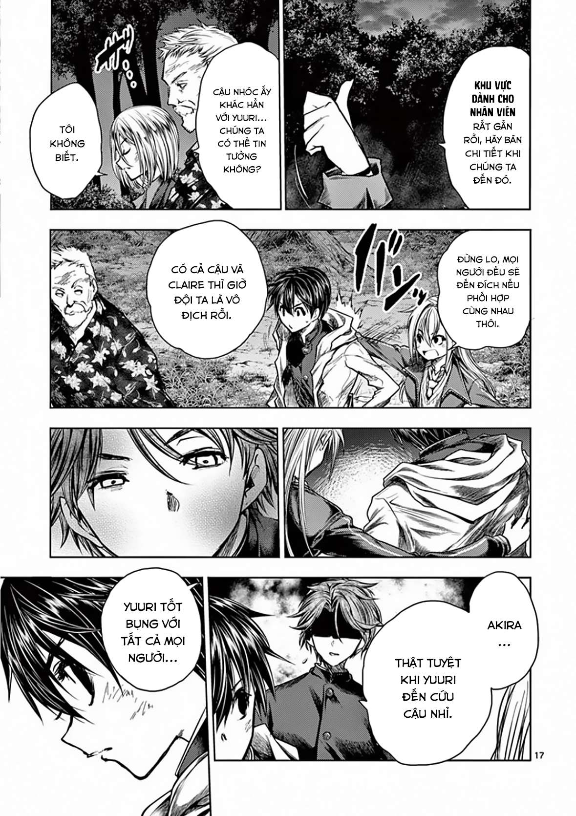 Deatte 5 Byou De Battle Chapter 109 - Trang 2