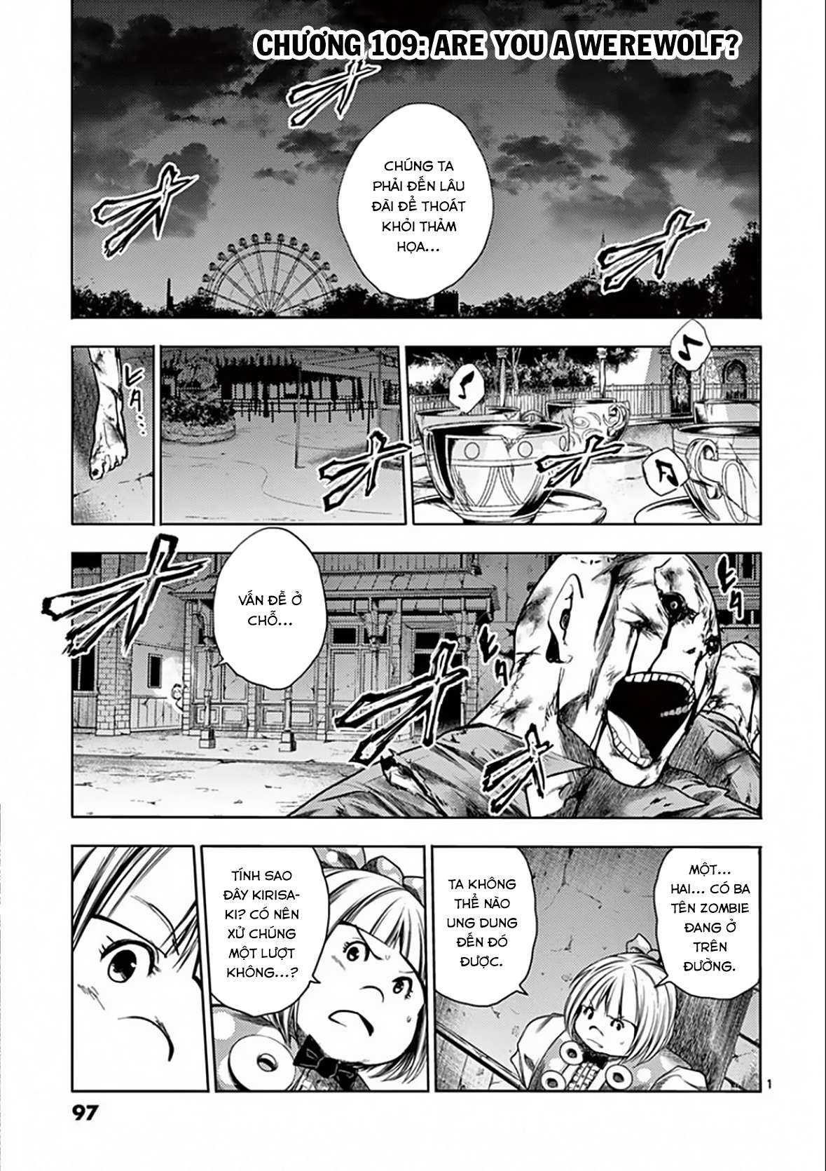 Deatte 5 Byou De Battle Chapter 109 - Trang 2