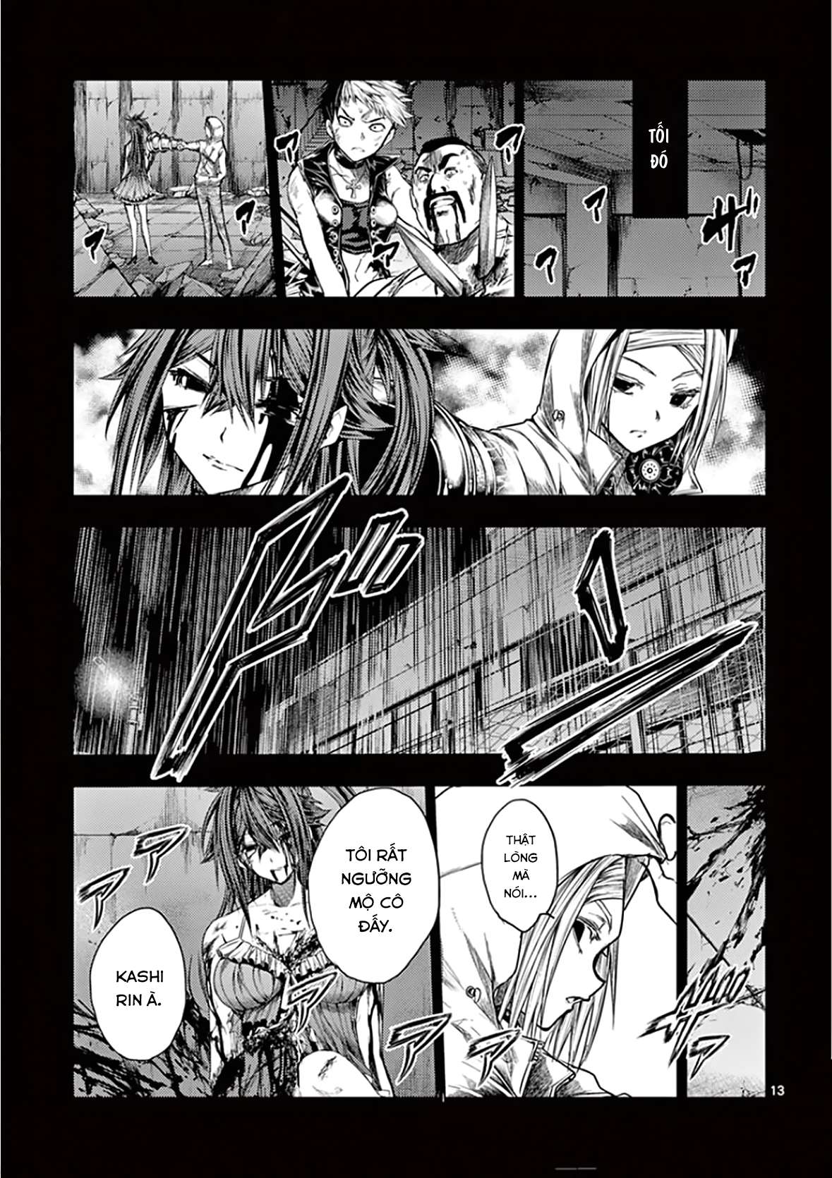 Deatte 5 Byou De Battle Chapter 107 - Trang 2