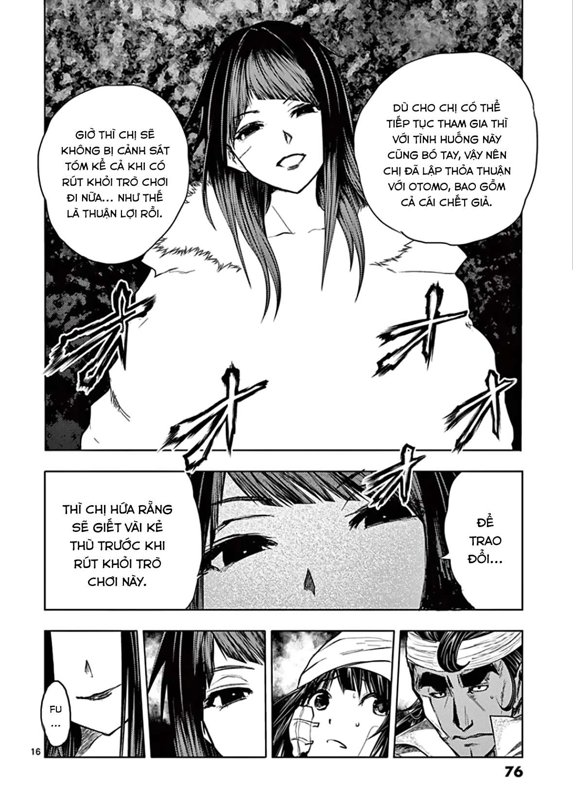 Deatte 5 Byou De Battle Chapter 107 - Trang 2