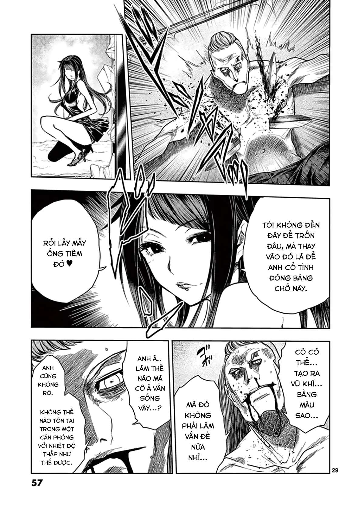 Deatte 5 Byou De Battle Chapter 106 - Trang 2