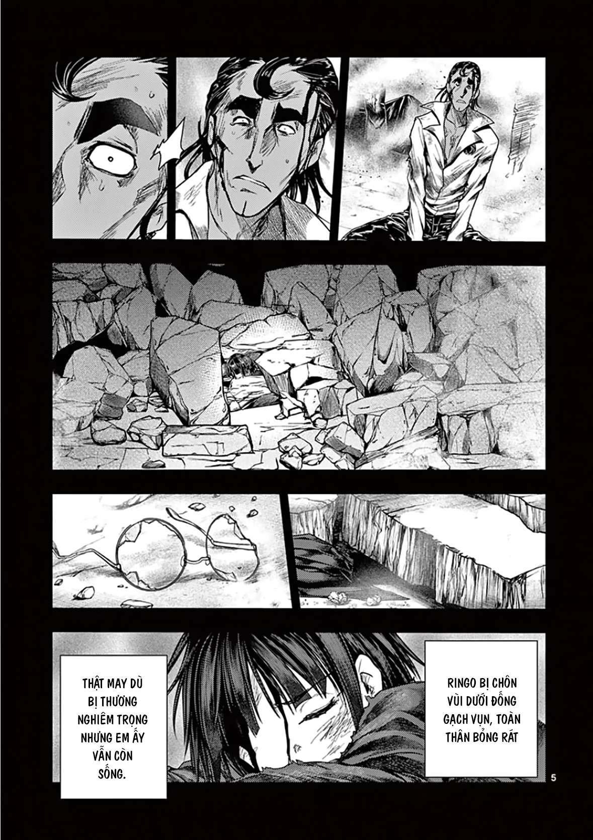 Deatte 5 Byou De Battle Chapter 105 - Trang 2