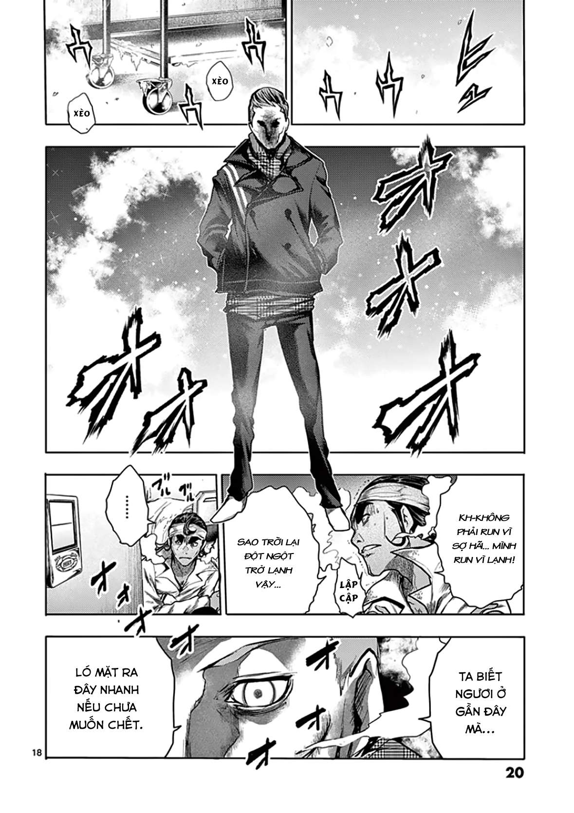 Deatte 5 Byou De Battle Chapter 105 - Trang 2