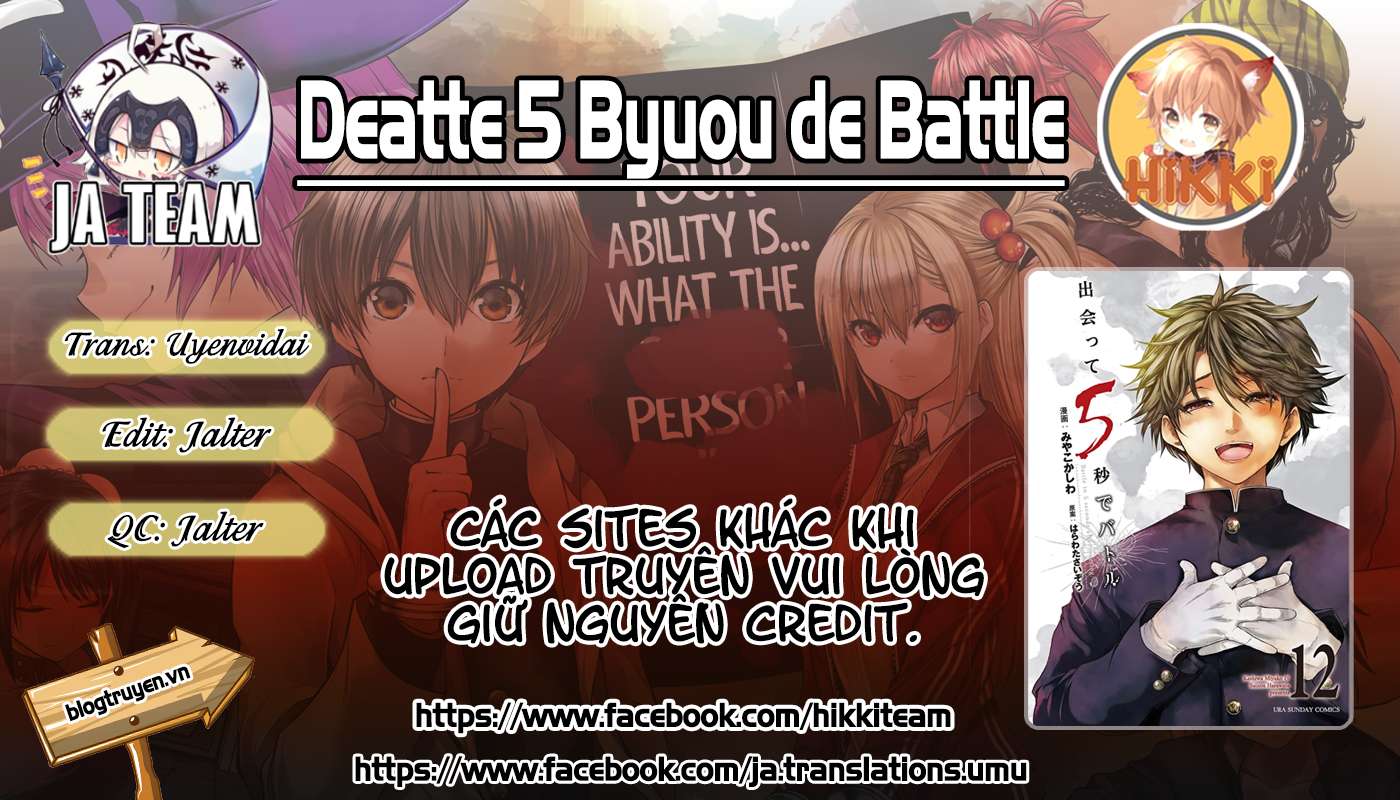 Deatte 5 Byou De Battle Chapter 104 - Trang 2