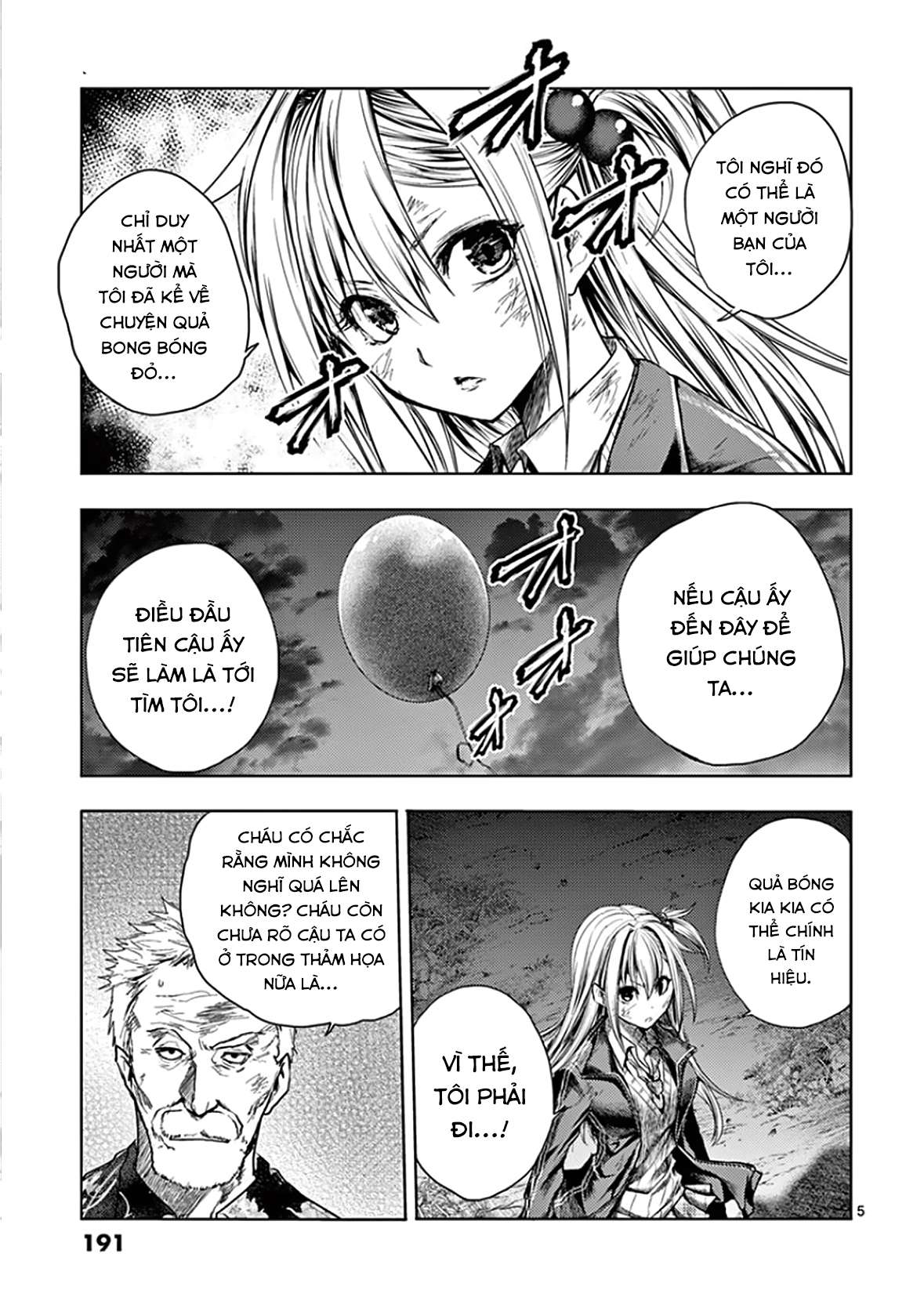 Deatte 5 Byou De Battle Chapter 104 - Trang 2