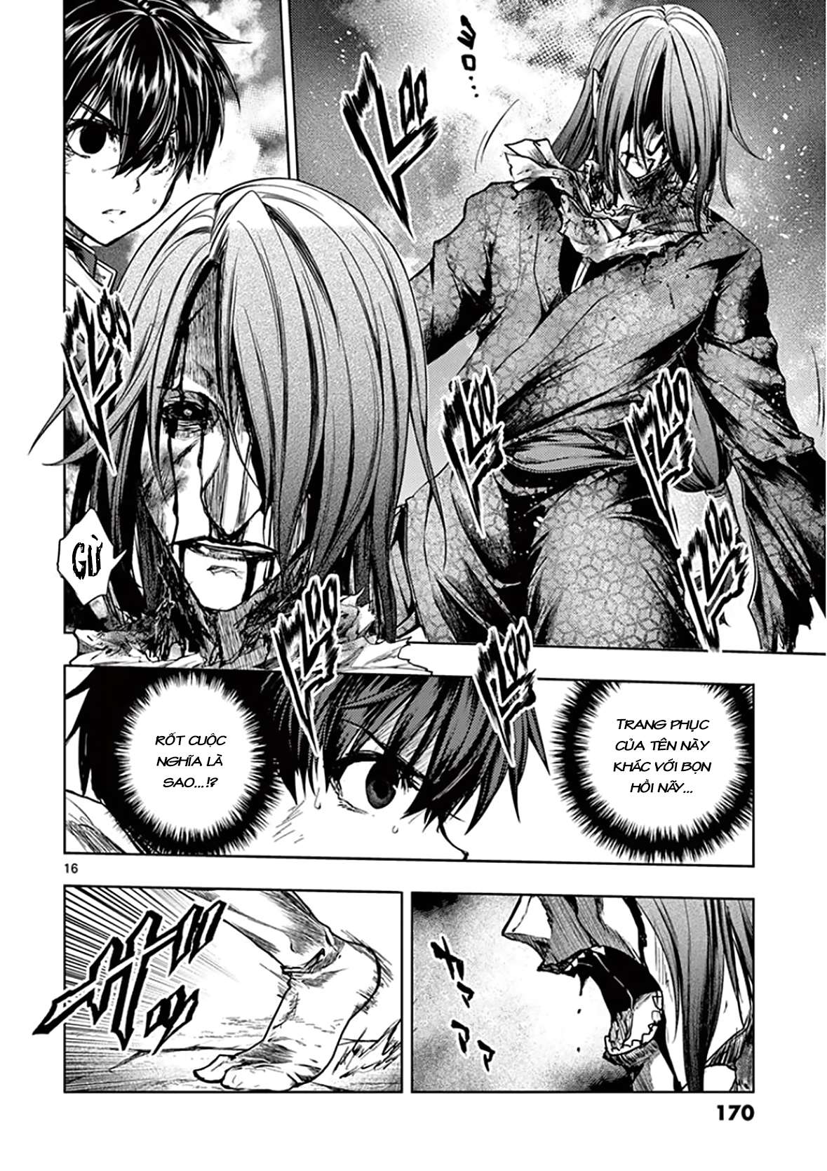 Deatte 5 Byou De Battle Chapter 103 - Trang 2