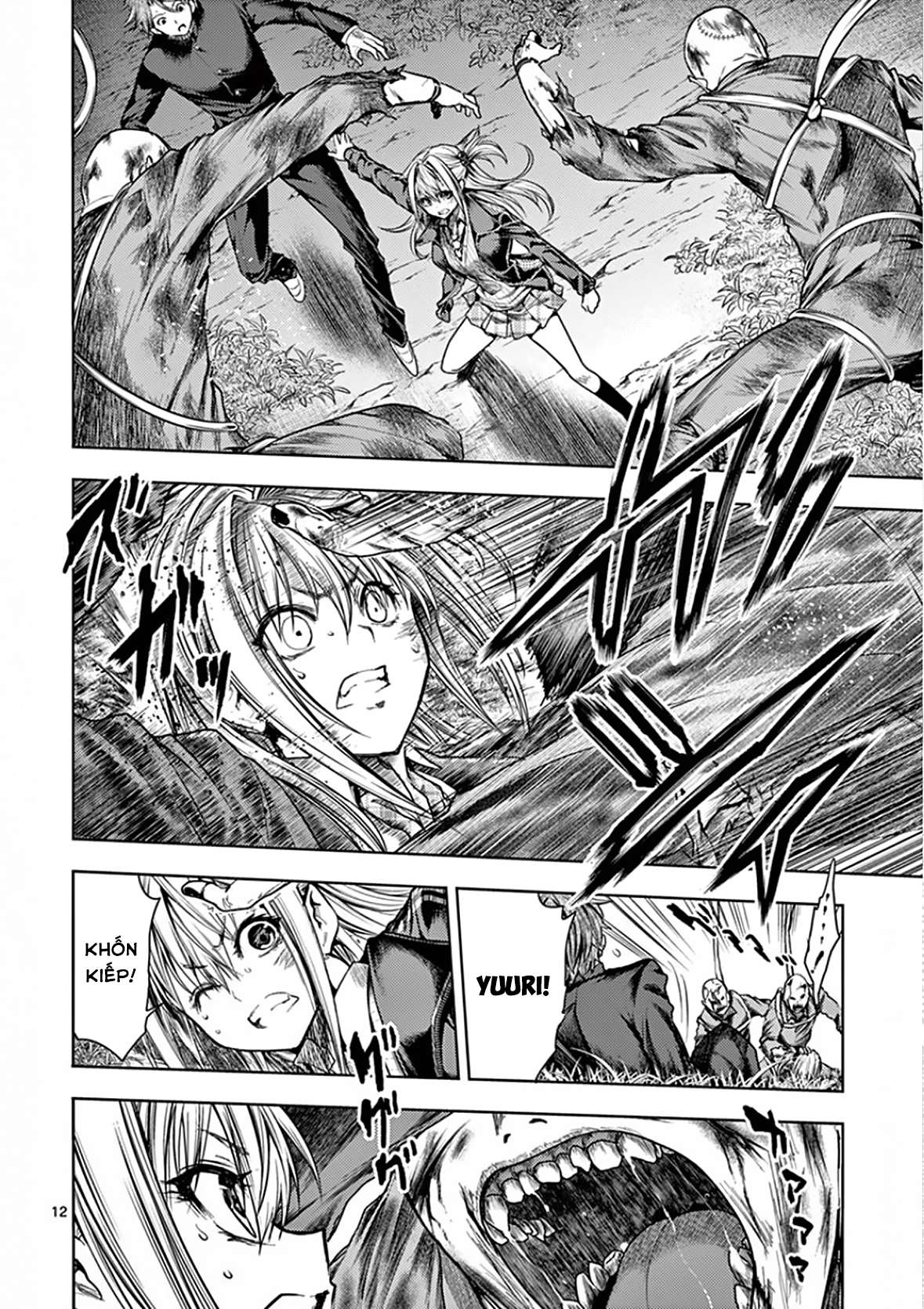 Deatte 5 Byou De Battle Chapter 102 - Trang 2