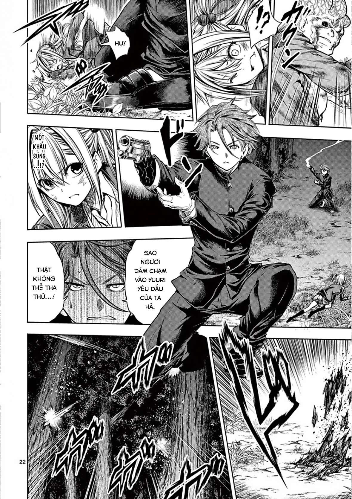 Deatte 5 Byou De Battle Chapter 102 - Trang 2