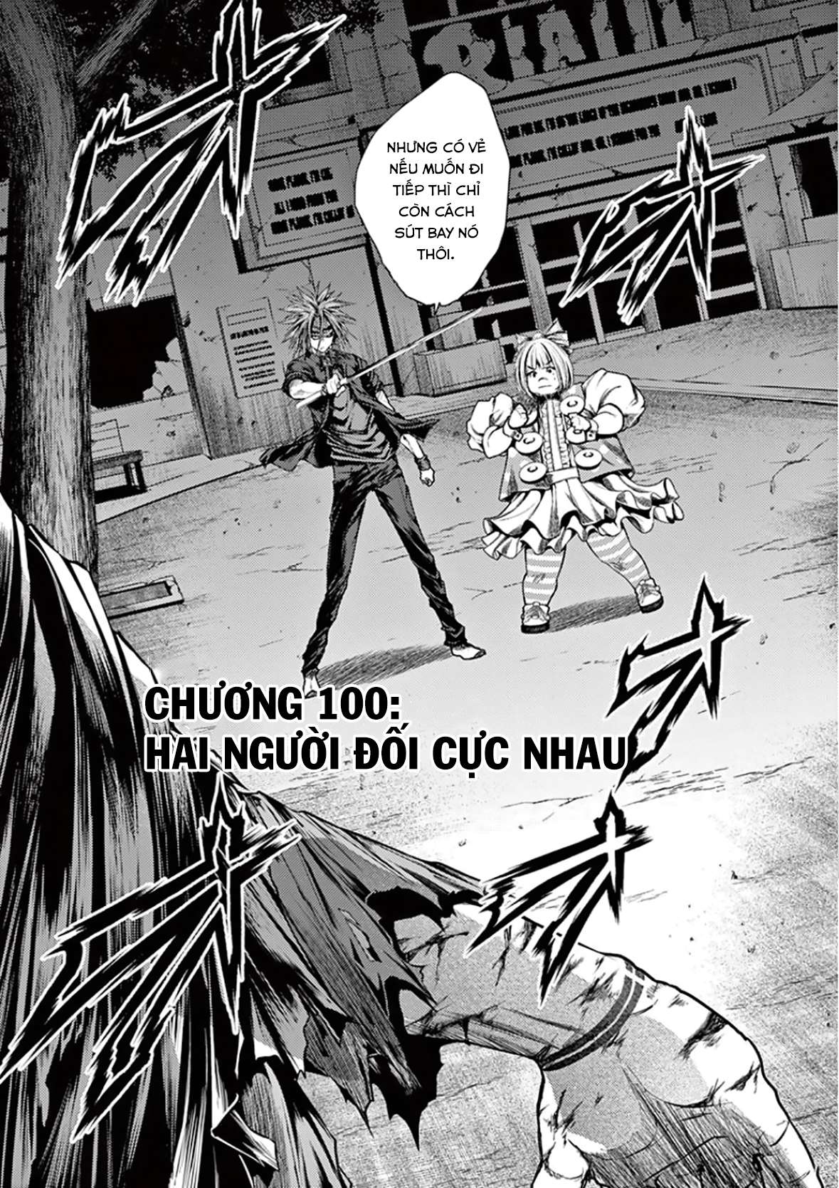 Deatte 5 Byou De Battle Chapter 100 - Trang 2