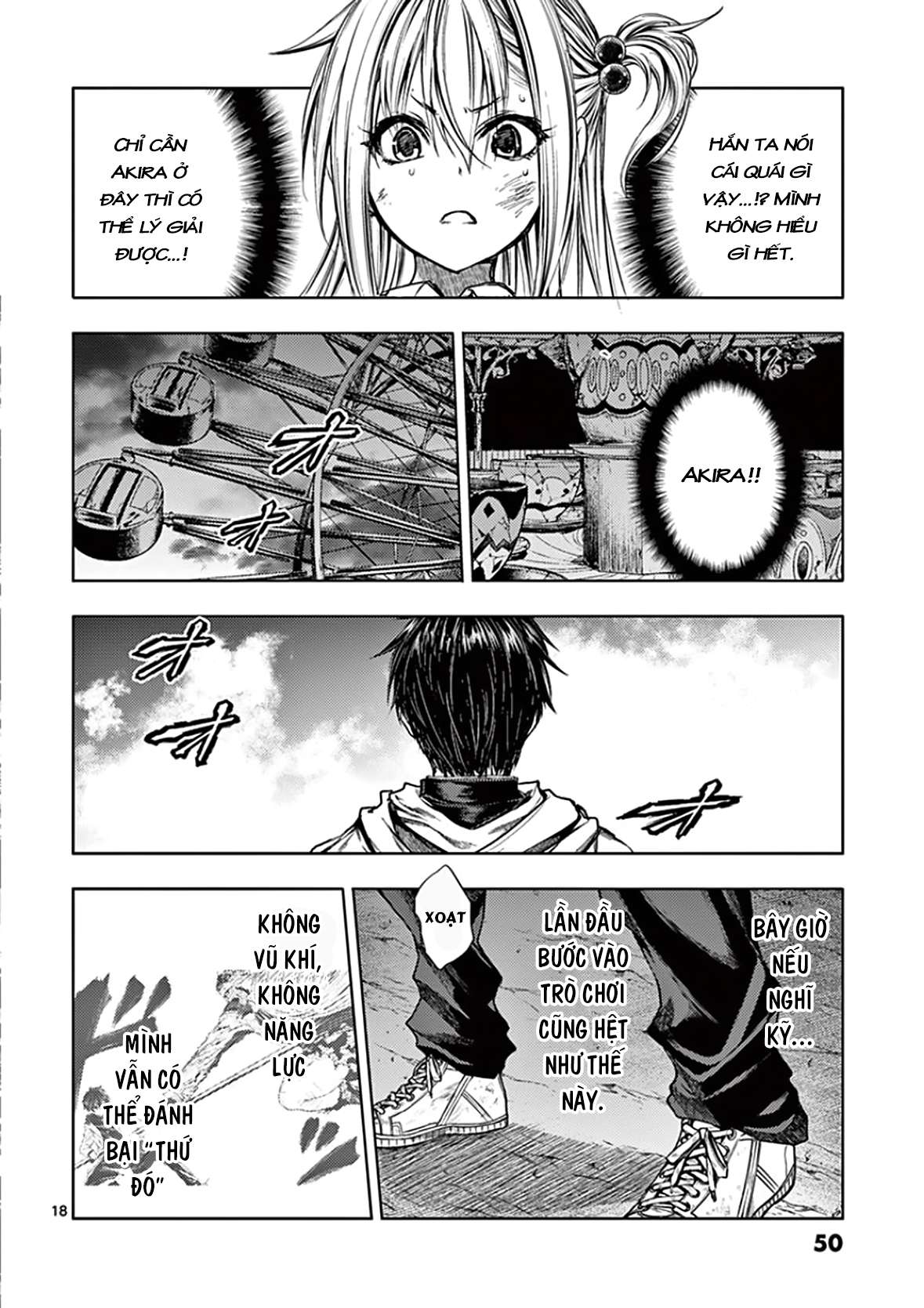 Deatte 5 Byou De Battle Chapter 97 - Trang 2