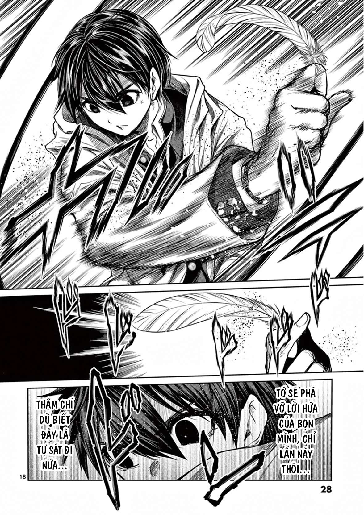 Deatte 5 Byou De Battle Chapter 96.2 - Trang 2