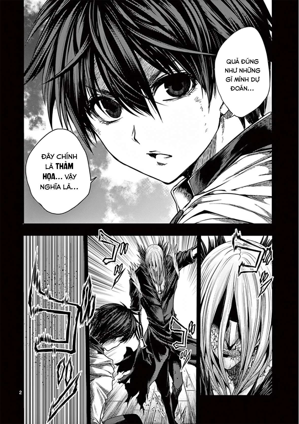 Deatte 5 Byou De Battle Chapter 96.2 - Trang 2