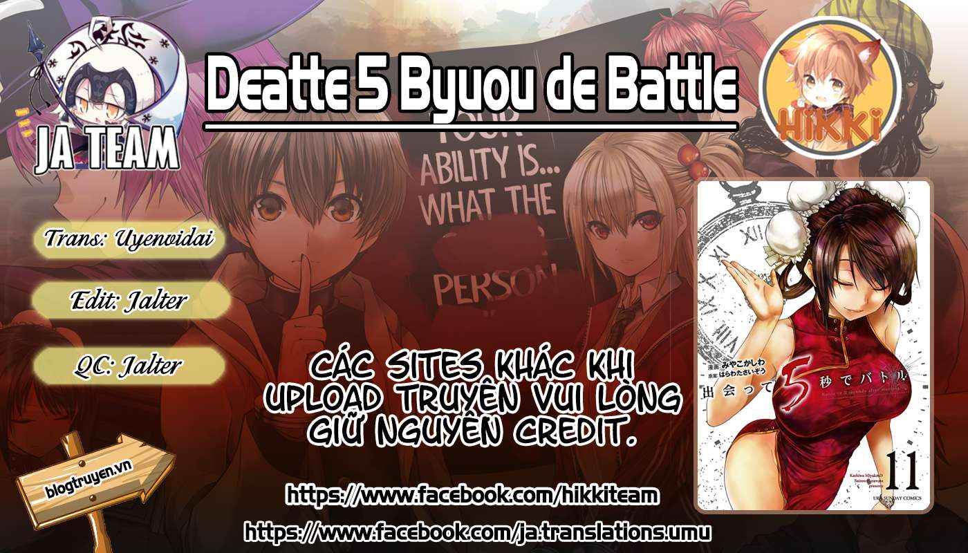 Deatte 5 Byou De Battle Chapter 95 - Trang 2