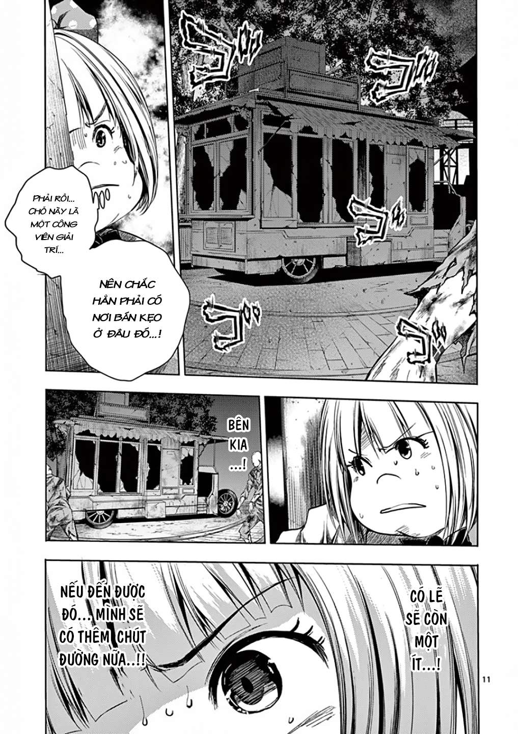 Deatte 5 Byou De Battle Chapter 95 - Trang 2