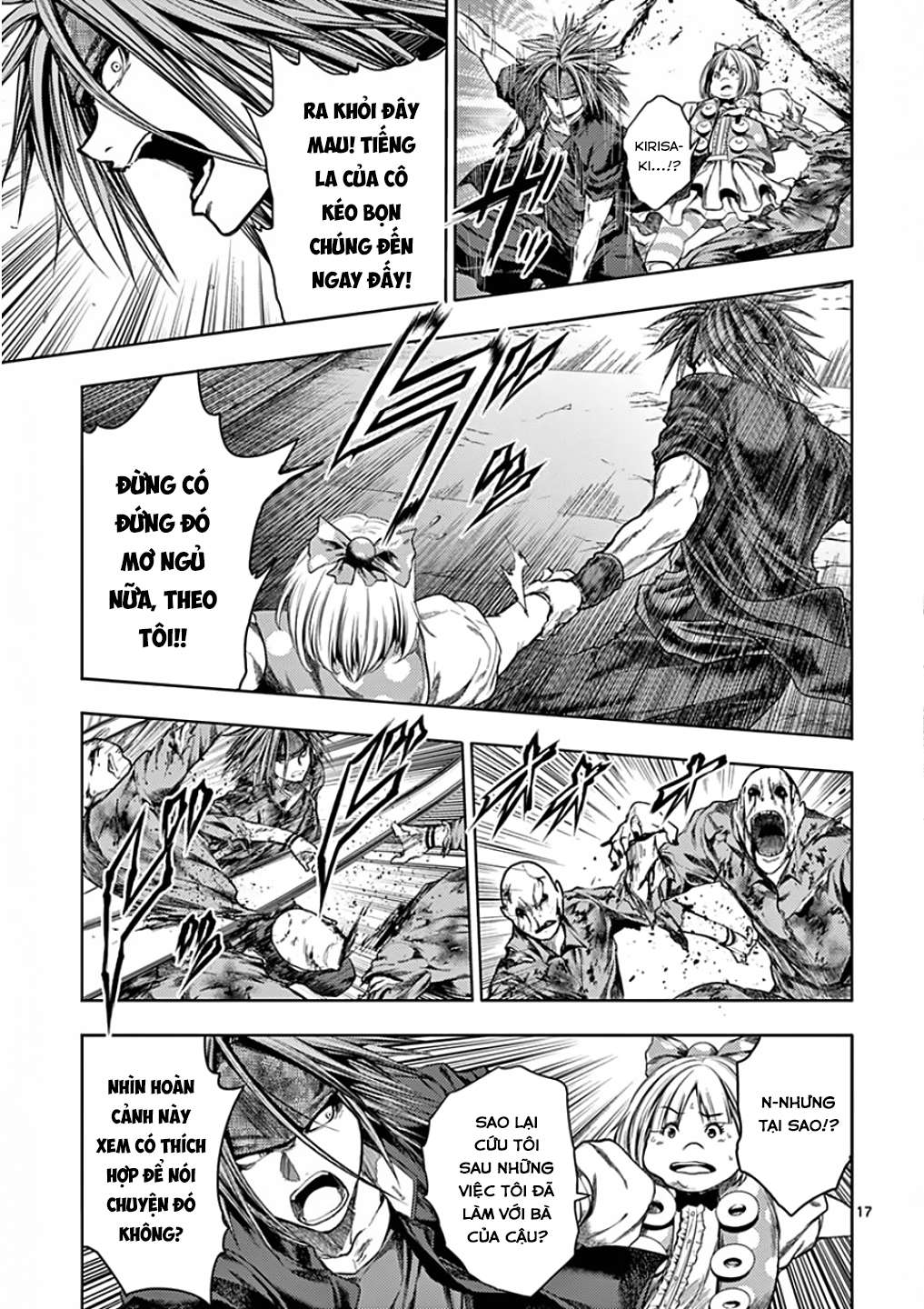 Deatte 5 Byou De Battle Chapter 95 - Trang 2