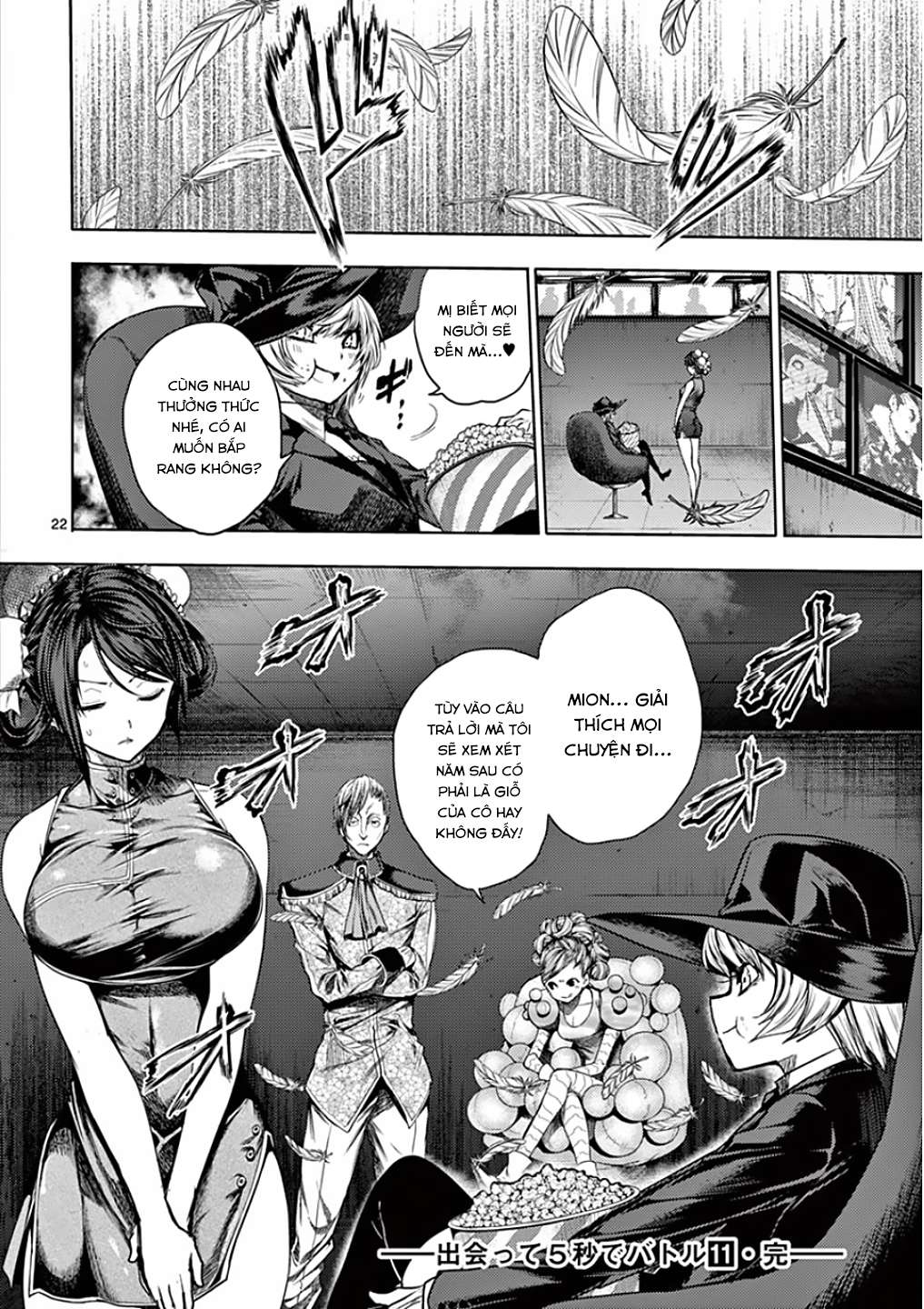 Deatte 5 Byou De Battle Chapter 95 - Trang 2