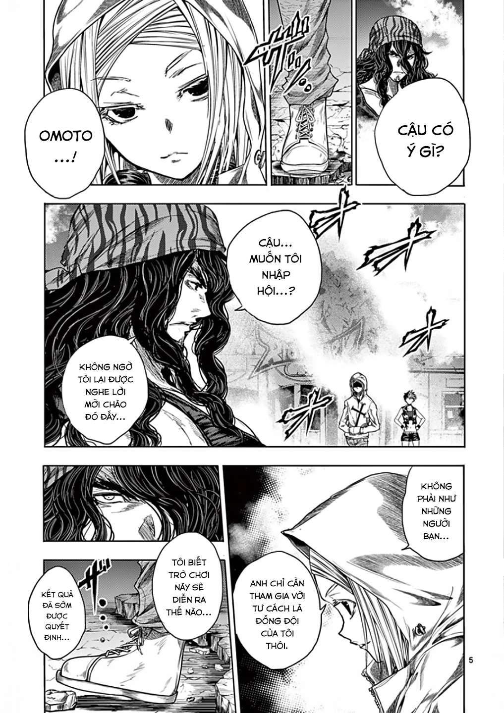 Deatte 5 Byou De Battle Chapter 95 - Trang 2