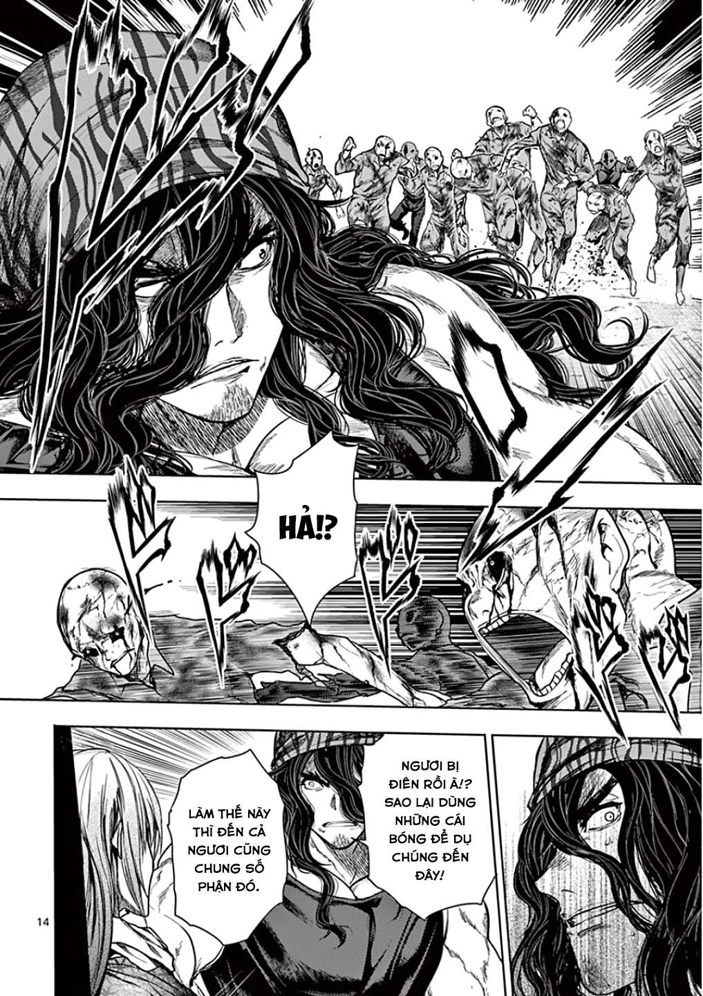 Deatte 5 Byou De Battle Chapter 94 - Trang 2