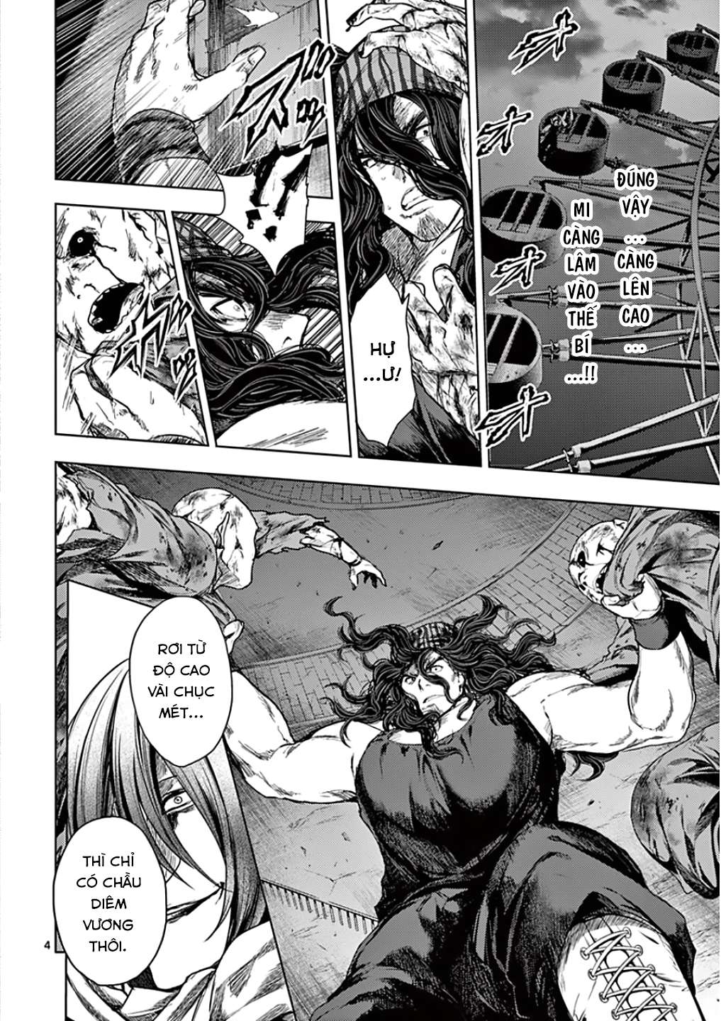 Deatte 5 Byou De Battle Chapter 94 - Trang 2