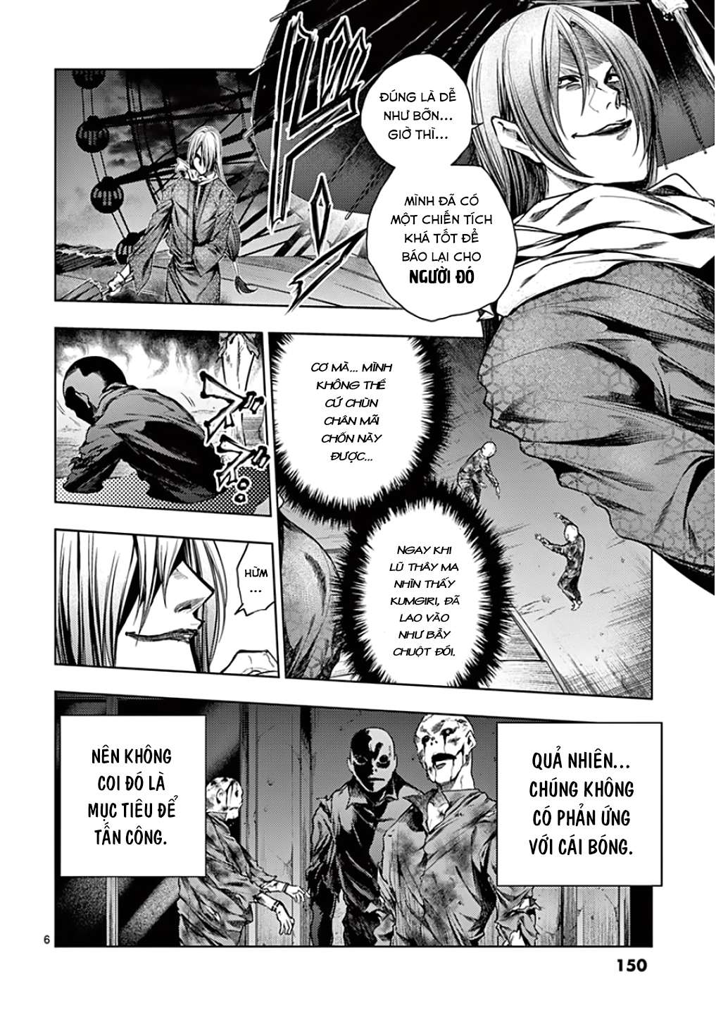 Deatte 5 Byou De Battle Chapter 94 - Trang 2