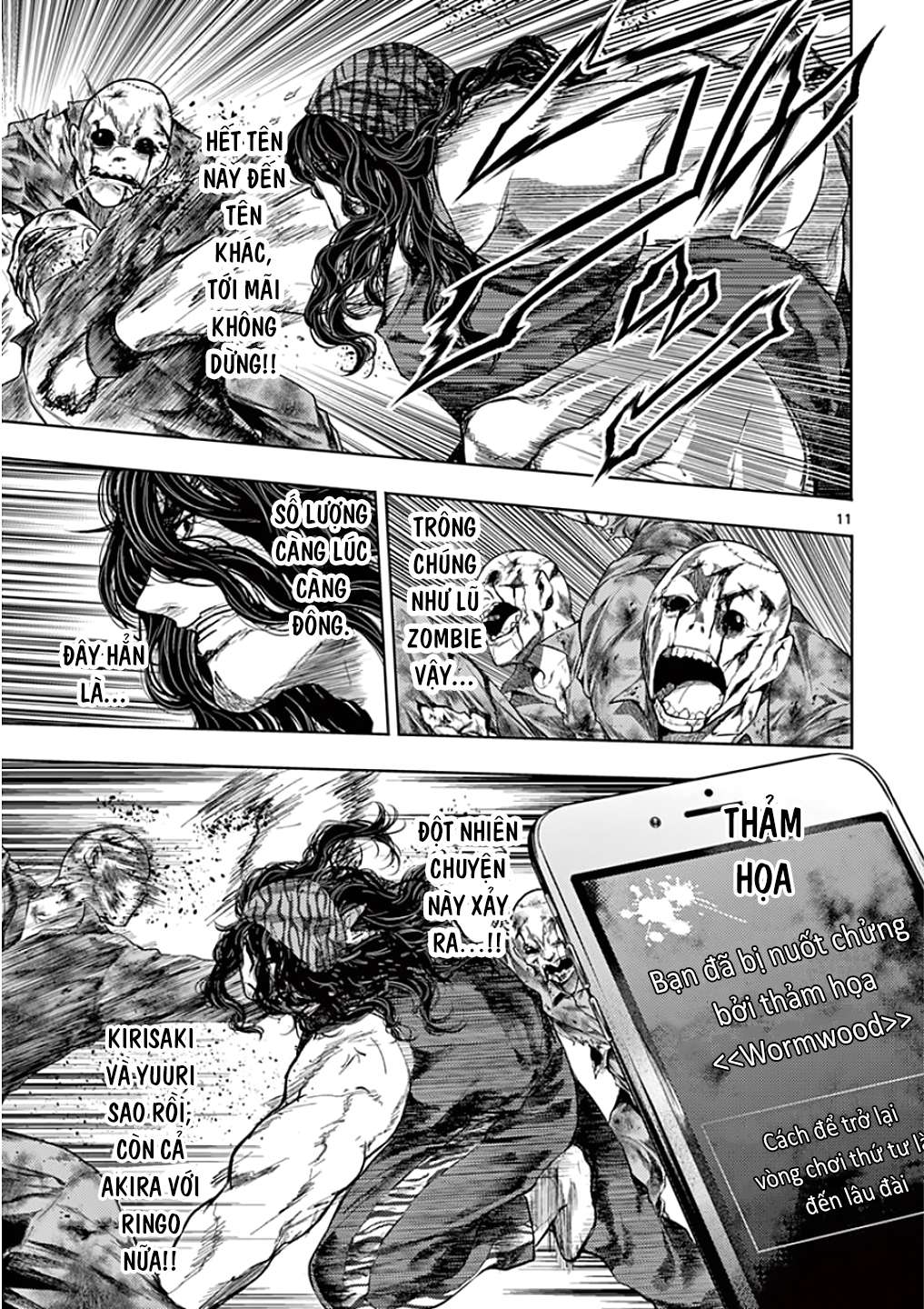 Deatte 5 Byou De Battle Chapter 93 - Trang 2