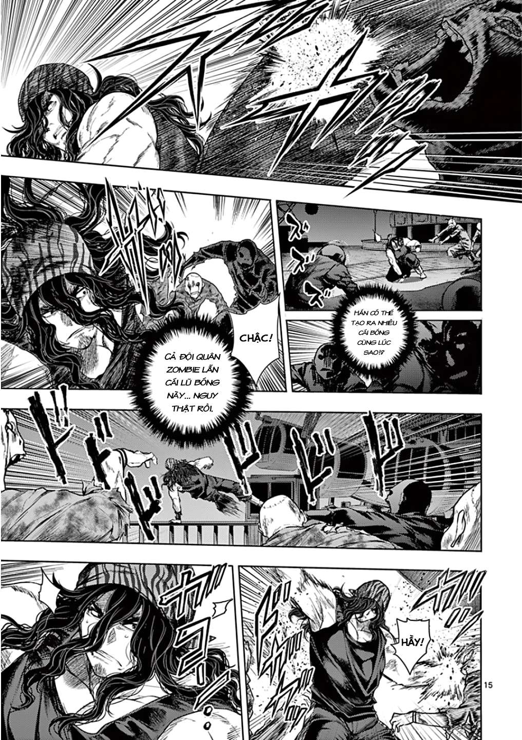 Deatte 5 Byou De Battle Chapter 93 - Trang 2