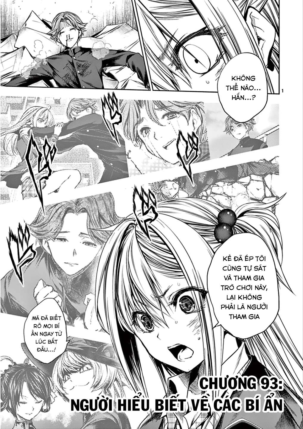 Deatte 5 Byou De Battle Chapter 93 - Trang 2