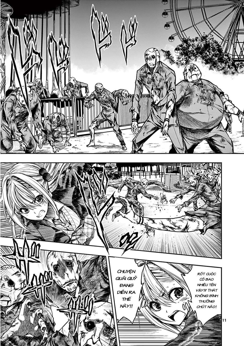 Deatte 5 Byou De Battle Chapter 91 - Trang 2