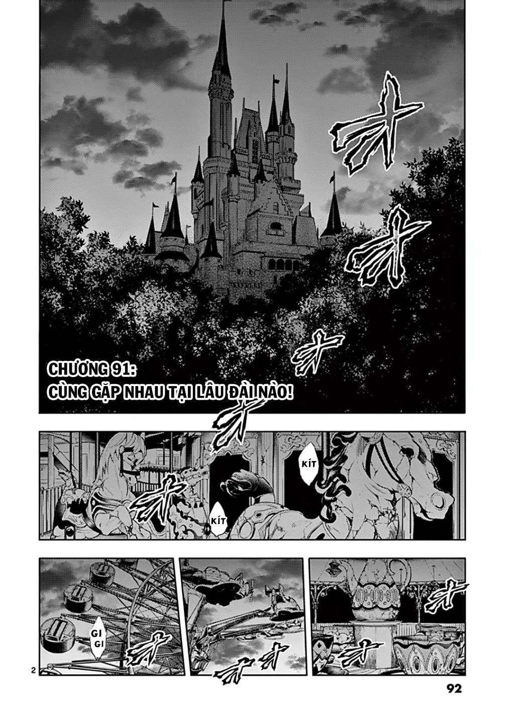 Deatte 5 Byou De Battle Chapter 91 - Trang 2