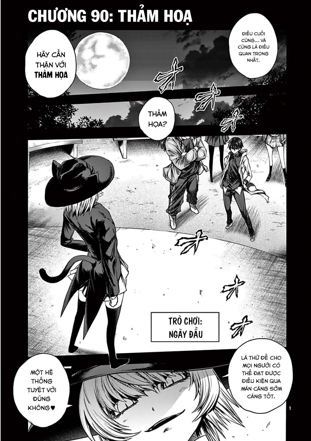 Deatte 5 Byou De Battle Chapter 90 - Trang 2