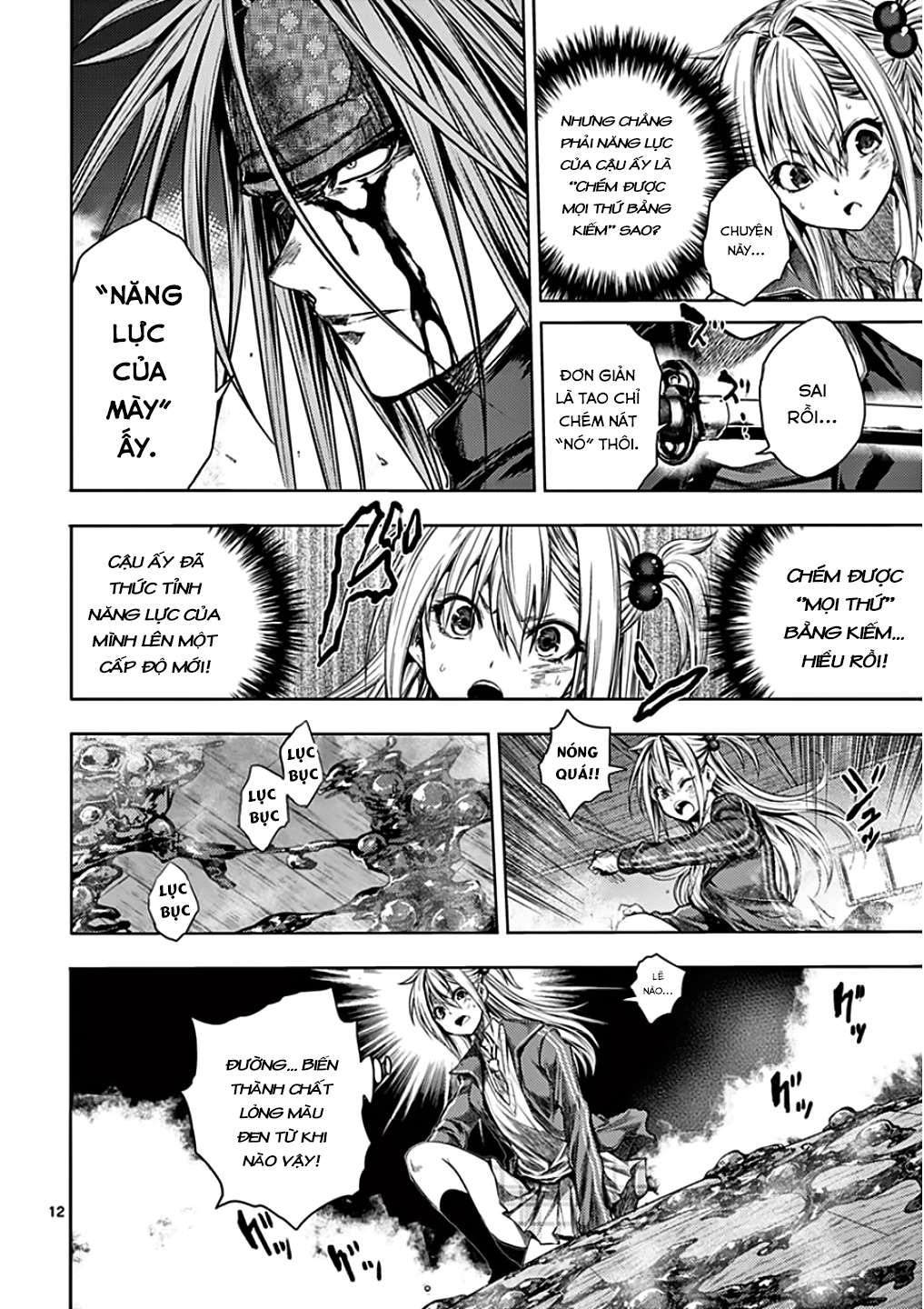 Deatte 5 Byou De Battle Chapter 88 - Trang 2