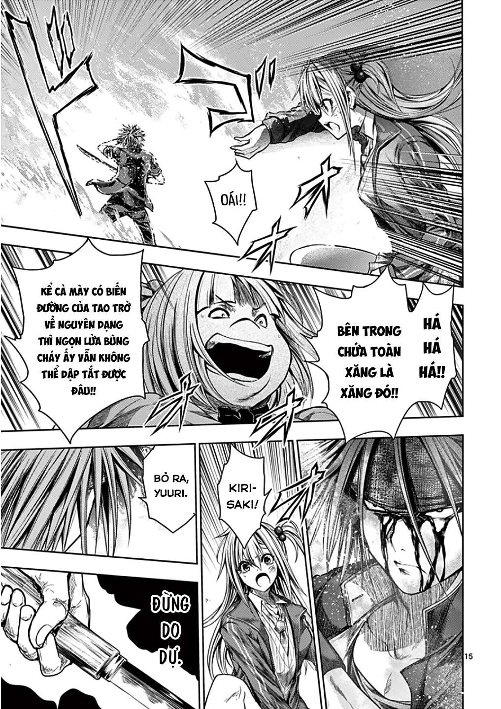 Deatte 5 Byou De Battle Chapter 88 - Trang 2