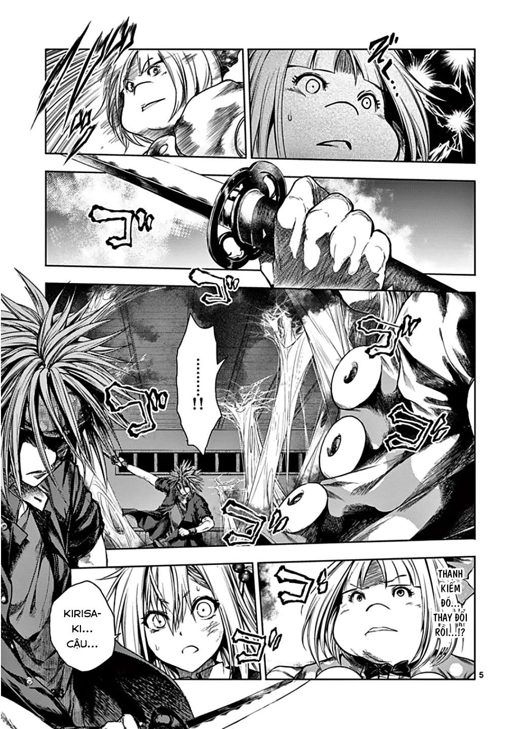 Deatte 5 Byou De Battle Chapter 88 - Trang 2