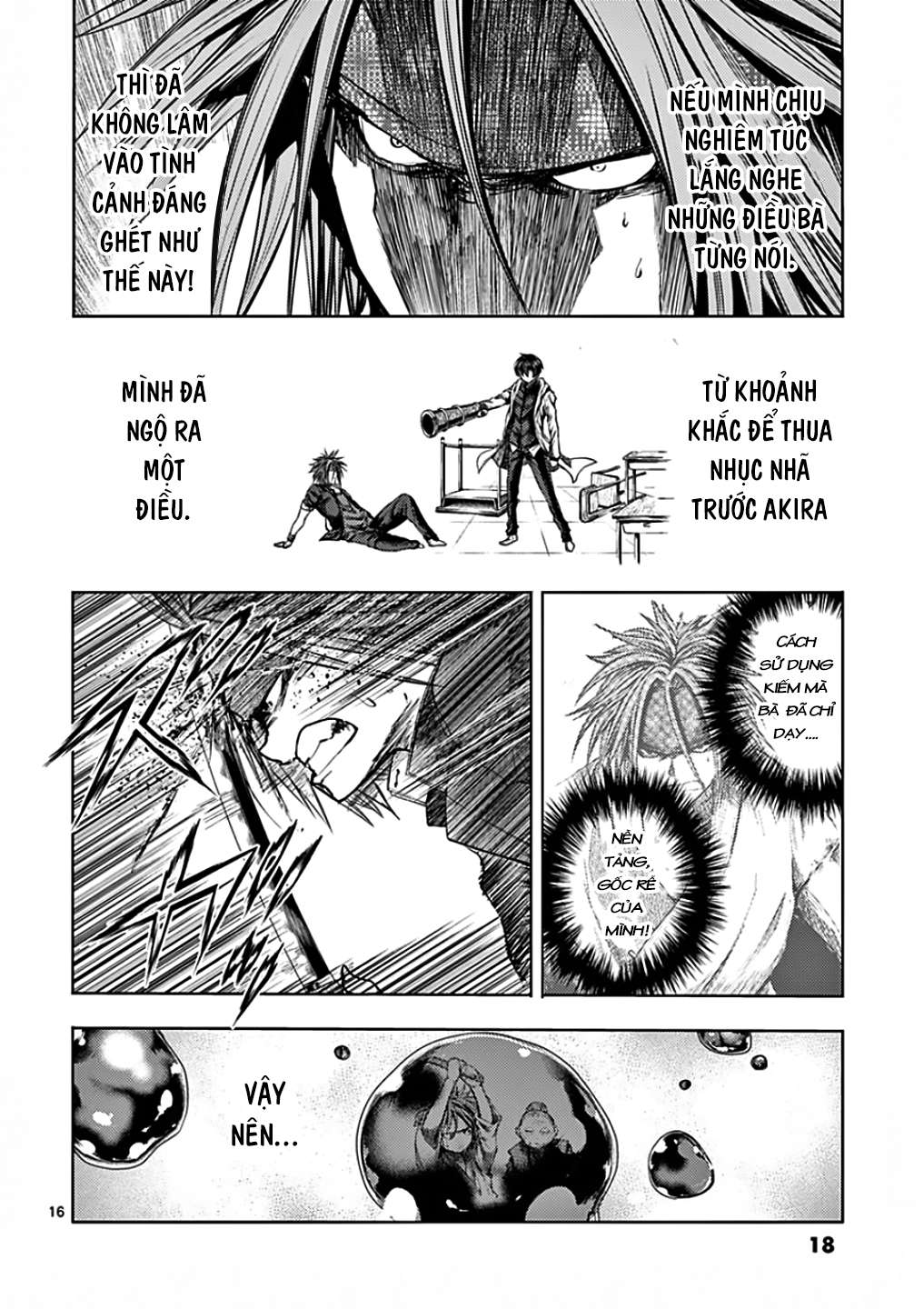 Deatte 5 Byou De Battle Chapter 87 - Trang 2