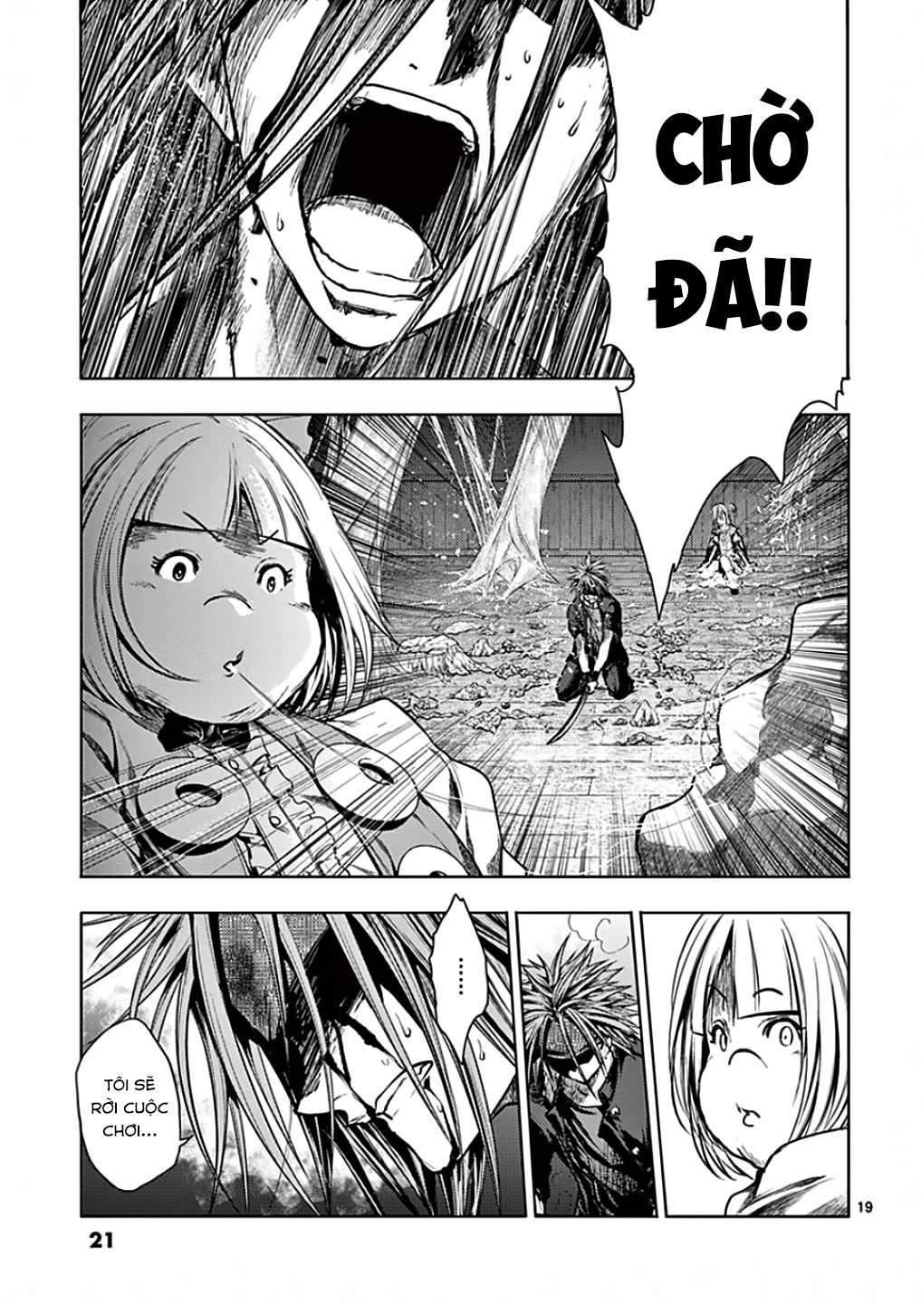 Deatte 5 Byou De Battle Chapter 87 - Trang 2