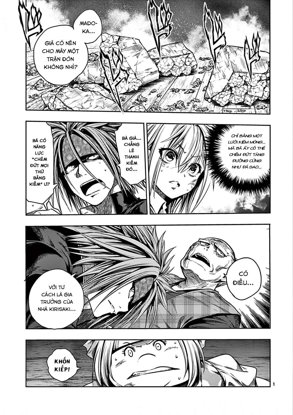 Deatte 5 Byou De Battle Chapter 87 - Trang 2